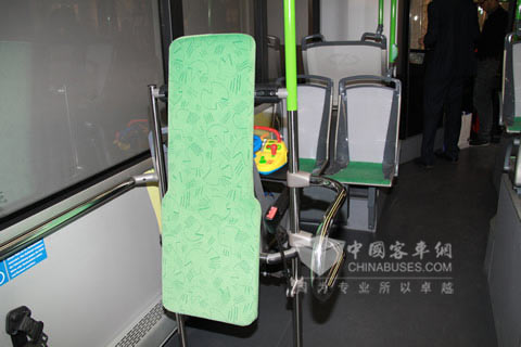 2009欧洲客车博览会安全主题：站位也有安全带