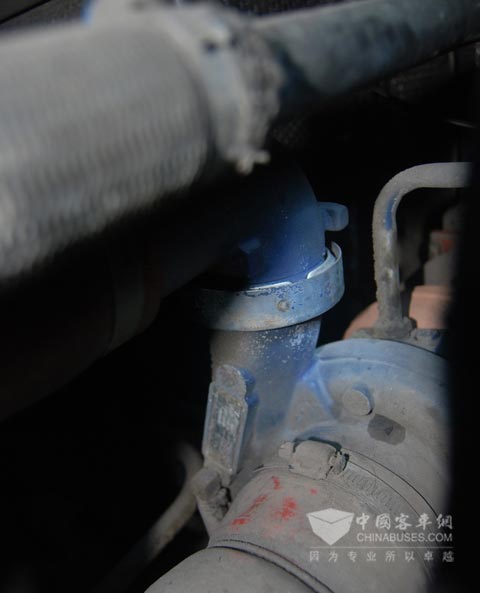 曹师傅霍尔塞特增压器仍运行良好