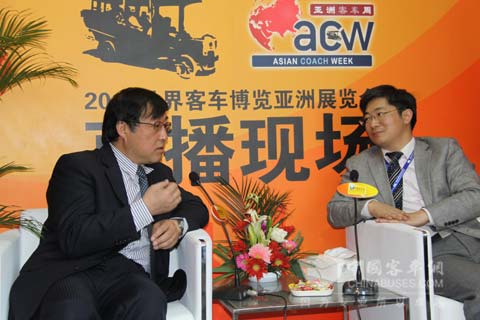 张小平博士做客客车网直播间