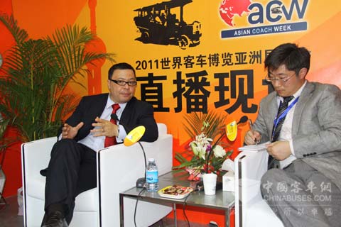 中国公路业务董事总经理Jason Apter