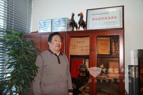 北京九龙祥和客运有限公司董事长张国治