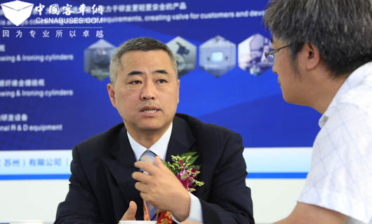 中材科技（苏州）有限公司总经理梁铁强