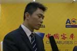 专访浙江飞鹏总经理叶昱廷